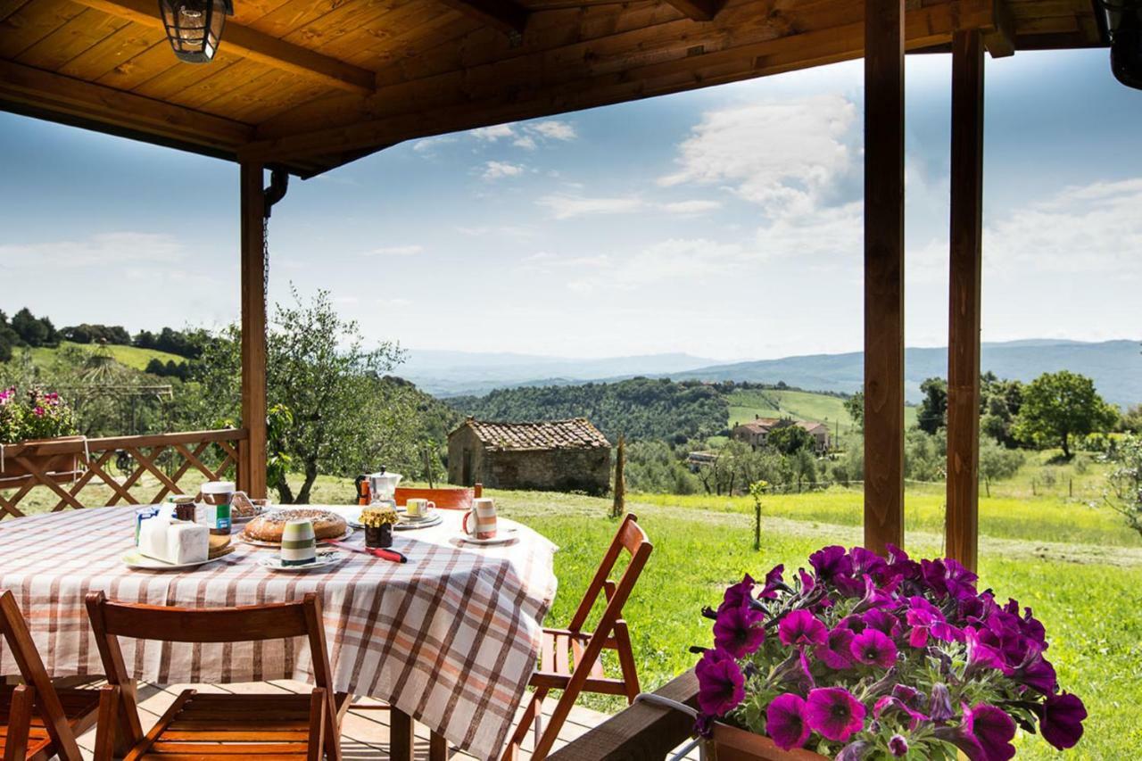 Borgo Pie' Di Gamboi Villa Chianni Dış mekan fotoğraf