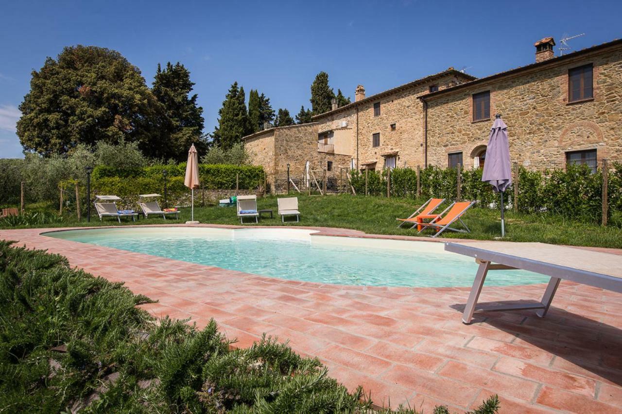 Borgo Pie' Di Gamboi Villa Chianni Dış mekan fotoğraf