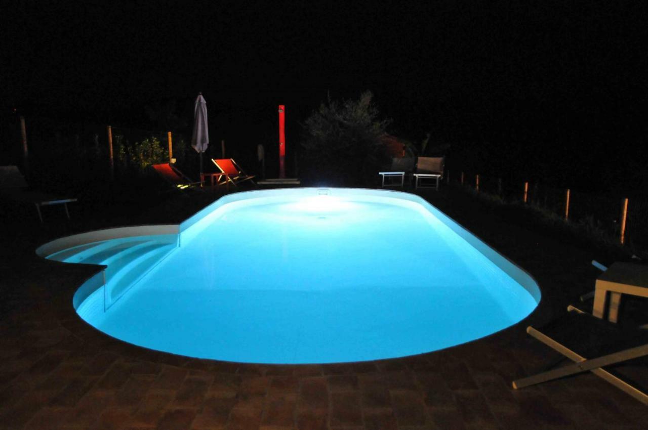 Borgo Pie' Di Gamboi Villa Chianni Dış mekan fotoğraf