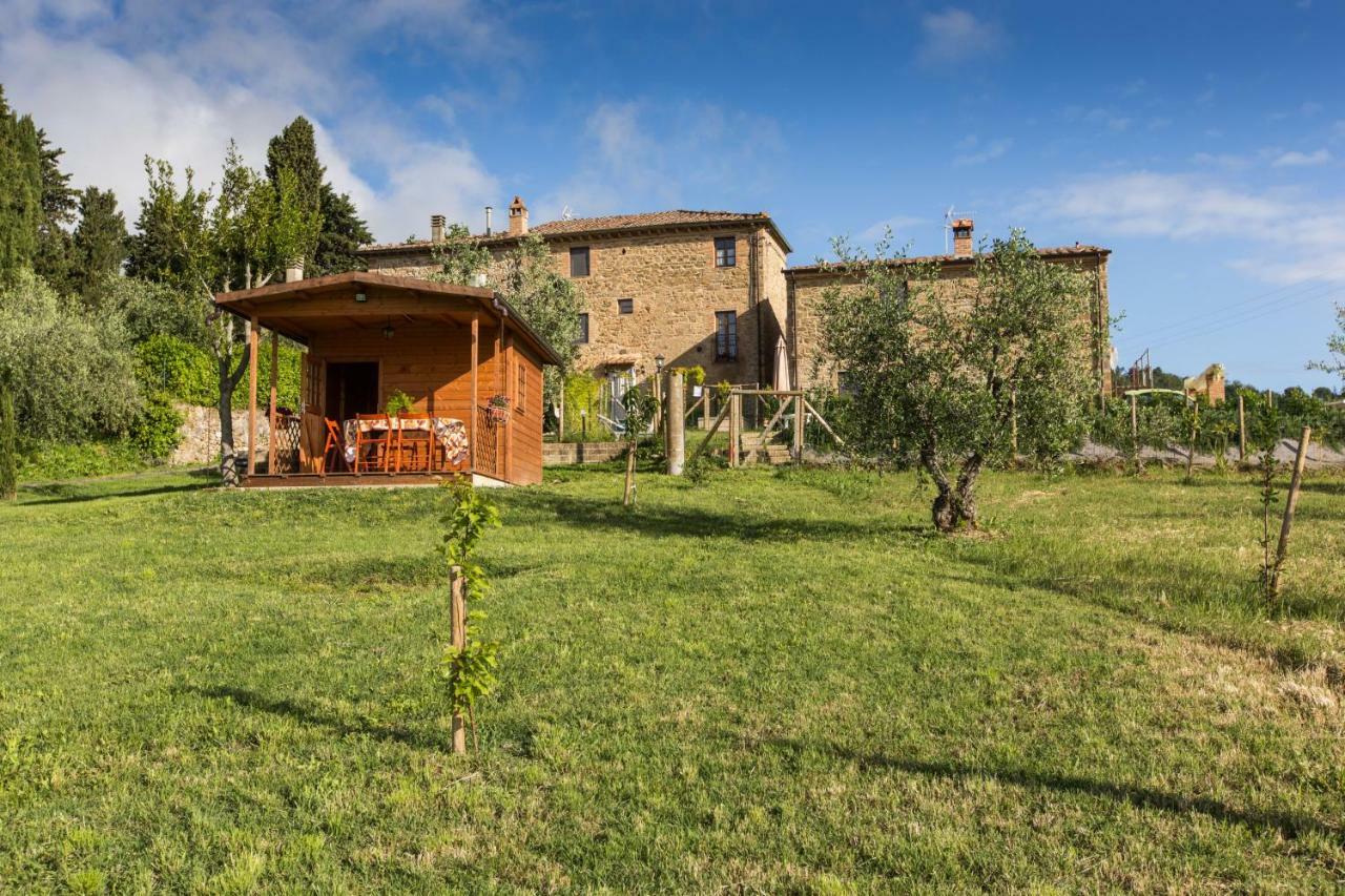 Borgo Pie' Di Gamboi Villa Chianni Dış mekan fotoğraf