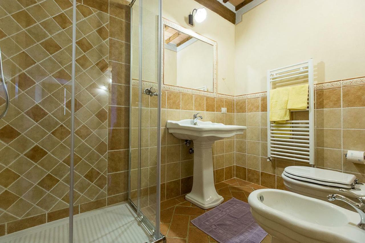 Borgo Pie' Di Gamboi Villa Chianni Dış mekan fotoğraf