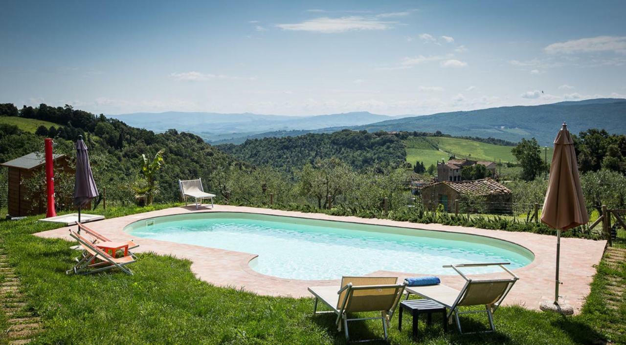 Borgo Pie' Di Gamboi Villa Chianni Dış mekan fotoğraf